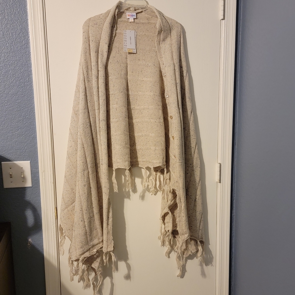 LuLaRoe Mimi - Wrap OS